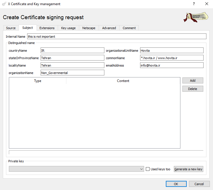generate_csr